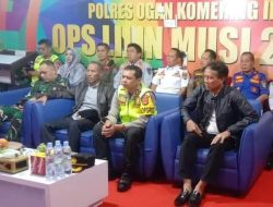 Kawal Masyarakat Rayakan Malam Pergantian Tahun Baru, Forkopimda OKI Solid