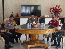 Gelar Rapat Koordinasi, OKI Mantabkan Penyelenggaraan Pemilu 2024