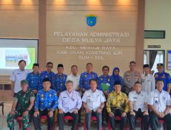 Wow! Kades di OKI Bangun Kantor Desa Senilai 1,6 Miliar Tanpa Duit Negara