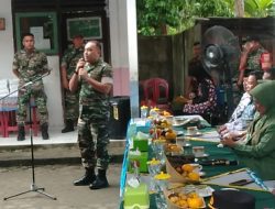 Kodim 0402/OKI Lanjutkan Program Unggulan Pangdam II/Sriwijaya “Dapur Masuk Sekolah