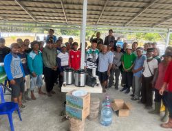 Reses Di Desa Arisan Buntal Wakil Ketua DPRD OKI Bakri Tamuzi, SE Serap Aspirasi Masyarakat