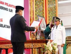 Resmi Jabat Pj Bupati OKI, Asmar Wijaya Akan Menguatkan Sinergi Dan Kolaborasi
