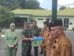 Kunker Pangdam II/Sriwijaya di Kodim 0402/OKI, Netralitas TNI Harga Mati