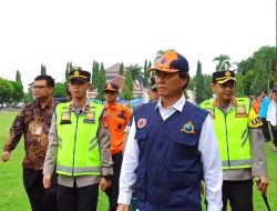 OKI Gelar Apel Gabungan Kesiapsiagaan Tanggap Bencana Alam
