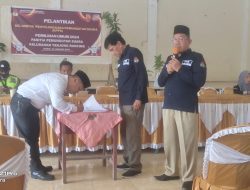 PPS Kelurahan Tanjung Rancing Lantik 77 Orang Anggota KPPS