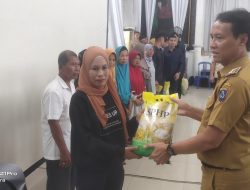 Pj. Bupati OKI, Asmar Kenalkan 4 Jurus Kendalikan Inflasi