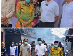 Guna Kendalikan DBD, Pj Bupati OKI Pimpin Fogging Massal Serentak