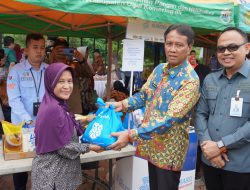 OKI Gelar Pasar Murah 3 Kali Sepekan. Libatkan Perusahaan hingga Toko Tani
