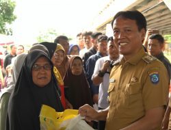 Pemkab OKI Kembali Gelar Pasar Murah, Guna Tekan Laju Inflasi dan Kemiskinan Ekstrem