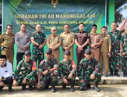 Manunggal Air Wujud Nyata Kehadiran TNI AD Di Tengah Masyarakat