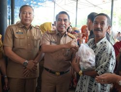 Gandeng Swasta Pemkab OKI Gelar Pasar Murah 3 Kali Sepekan