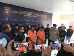 Dua Begal Sadis Yang Terjadi Di Tanjung Senai Kabupaten Ogan Ilir Dibekuk Polda Sumsel