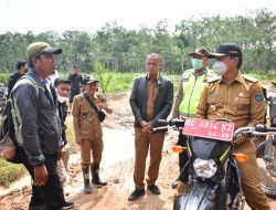 Pj Bupati OKI Pastikan Logistik Pemilu ke Wilayah Perairan Terdistribusi