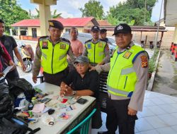 Personil Polres OKU Selatan Ringkus Pelaku Penjual Emas Palsu