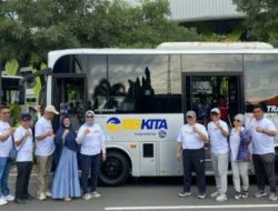 15 Unit BISKITA Trans Bekasi Patriot dari BPTJ Kemenhub, Jadi Bus Sekolah Gratis
