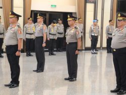 Naik Pangkat, Empat Perwira Polri Pecah Bintang