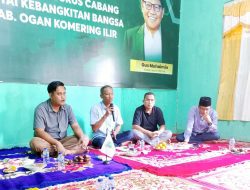 Ketua DPC PKB OKI Kumpulkan Para Caleg, Guna Rapatkan Barisan Usai Pemilu