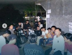 Bhabinkamtibmas Desa Cibatu Laksanakan Door to Door System dan Beri Himbauan Kamtibmas Para Remaja