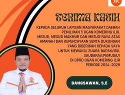 Bangsawan S.E : Semoga Saya Dapat Menjadi Wakil Rakyat Yang Mampu Menyalurkan Aspirasi Masyarakat