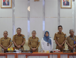 Wakil Bupati Ogan Ilir Membuka Secara Langsung FGD Data Publikasi dan Pembinaan Statistik Sektoral