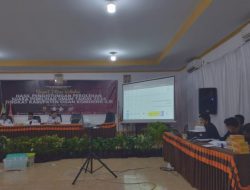 Operator PPK Kondangan, Terpaksa Pleno Rekapitulasi Pleno Untuk PPK Mesuji Makmur Ditunda