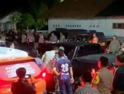 Aksi Penghadangan Mobil Logistik Pemilu, Oleh Simpatisan Caleg di Pebayuran