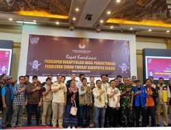 Penghitungan Suara dan Pleno KPU Kabupaten Bekasi di Hotel Biar Kondusif