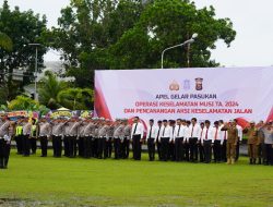 Polres OKI Kawal Kodusivitas Wilayah Jelang Ramadan Dan Idul Fitri