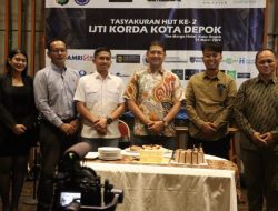Kapolres Metro Depok Hadiri Tasyakuran HUT IJTI Ke-2 Korda Kota Depok