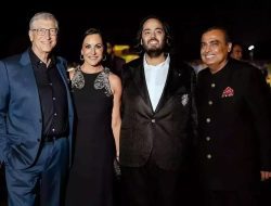 Mukesh Ambani yang Bayar Rihanna Rp 100 Miliar di Pesta Pranikah Anaknya