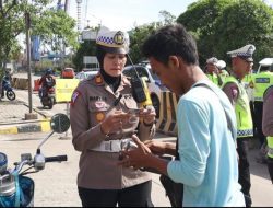 Jajaran Polres Pelabuhan Tanjung Priok Gelar Operasi Kepolisian Kewilayahan “Keselamatan Jaya-2024”