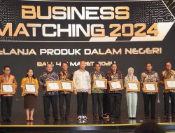 Dorong Penggunaan Produk Lokal, Pemkab OKI Diganjar Penghargaan P3DN