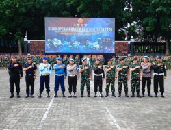 Polri Hadiri Upacara Pembukaan Gelar Operasi Gaktib dan Operasi Yustisi Polisi Militer 2024