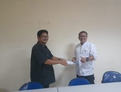 Theo Yusuf Daftar Calon Ketua DKP PWI Jaya