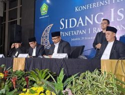 Ketetapan Pemerintah 1 Ramadhan 1445 H Selasa 12 Maret 2024