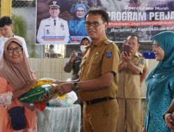 Pemkab OKI Apresiasi Perusahaan Mitra, Bantu Tekan Angka Inflasi Melalui Pasar Murah
