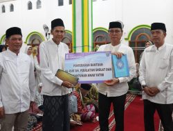 Pj Bupati OKI Didaulat Imami Salat Tarawih, Pada Safari Ramadan