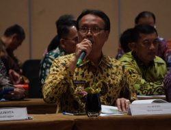 Pj Bupati OKI Paparkan Kiat Kendalikan Inflasi dan Digitalisasi Keuangan Daerah