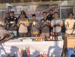 Polres OKI Berhasil Ungkap Sejumlah Perkara pada Ops Pekat Musi 2024