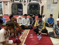 Pj Bupati, Takbiran bersama jamaah Masjid Jumhuriyah dan Pantau keamanan lalu lintas arus mudik