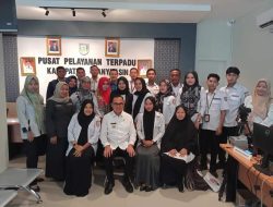 Pj. Bupati Banyuasin Tinjau Pusat Pelayanan Terpadu Kabupaten Banyuasin CGC Pasca Lebaran