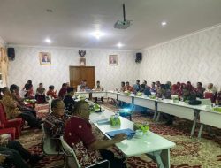 Pemkab Banyuasin Gelar Rapat Finalisasi HUT Kabupaten Banyuasin Ke-22 Tahun