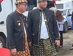Erwin Ibrahim : Letak Geografis Kabupaten Banyuasin Sangat Diuntungkan