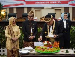 RAPAT PARIPURNA ISTIMEWA HUT KABUPATEN BANYUASIN KE-22 TAHUN