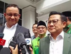 Anies dan Cak Imin hadiri Penetapan Prabowo-Gibran Jadi Presiden