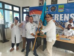 Ade Muksin Pimpin PWI Bekasi Raya Periode 2024-2027