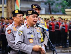 Kabaharkam Polri Akan Pimpin Operasi Puri Agung Amankan WWF Ke-10