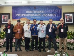 Kesit Budi Handoyo Terpilih Jadi Ketua PWI Jaya 2024-2029