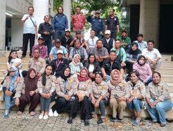Serunya Wartawan Perkotaan Jakarta Utara Jalin Keakraban Dalam Acara Halalbihala