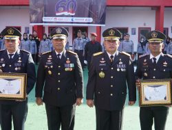Puncak HBP Ke-60, Kalapas Banyuasin Jhonny H Gultom Terima Penghargaan Sebagai Pelopor Pembangunan Zi